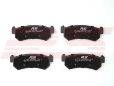 Тормозные колодки дисковые RS RECORD RS 1026-6405