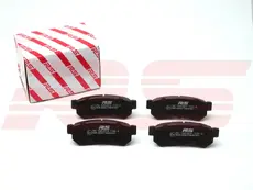 Тормозные колодки дисковые RS RECORD RS 1026-8510