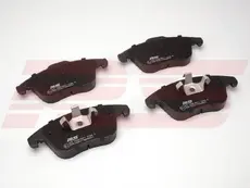Тормозные колодки дисковые RS RECORD RS 1026-9971