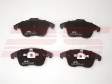 Тормозные колодки дисковые RS RECORD RS 1026-9971