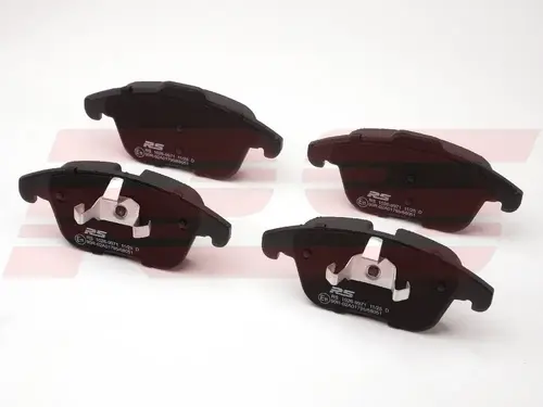Тормозные колодки дисковые RS RECORD RS 1026-9971