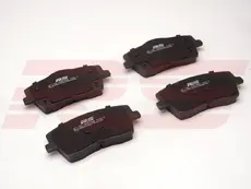 Тормозные колодки дисковые RS RECORD RS 1026-4048