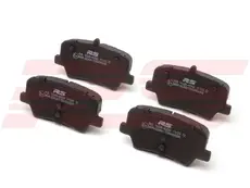 Тормозные колодки дисковые RS RECORD RS 1026-4050