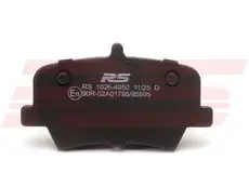 Тормозные колодки дисковые RS RECORD RS 1026-4050