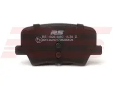 Тормозные колодки дисковые RS RECORD RS 1026-4050