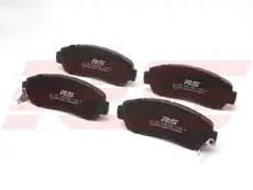 Тормозные колодки дисковые RS RECORD RS 1026-3501