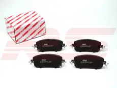 Тормозные колодки дисковые RS RECORD RS 1026-5011