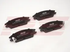 Тормозные колодки дисковые RS RECORD RS 1026-5820