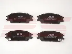 Тормозные колодки дисковые RS RECORD RS 1026-5820