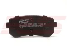Тормозные колодки дисковые RS RECORD RS 1026-5830