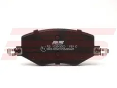 Тормозные колодки дисковые RS RECORD RS 1026-3503