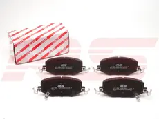 Тормозные колодки дисковые RS RECORD RS 1026-3503