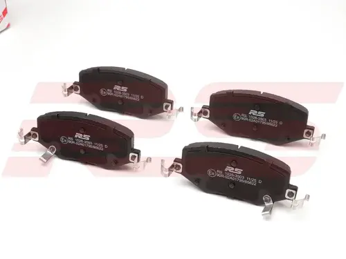 Тормозные колодки дисковые RS RECORD RS 1026-3503