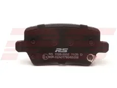 Тормозные колодки дисковые RS RECORD RS 1026-2032
