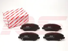 Тормозные колодки дисковые RS RECORD RS 1026-0140