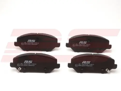 Тормозные колодки дисковые RS RECORD RS 1026-0140