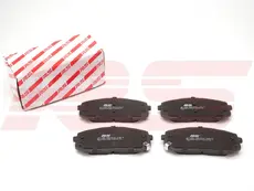 Тормозные колодки дисковые RS RECORD RS 1026-5810