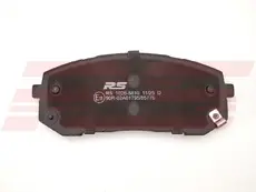 Тормозные колодки дисковые RS RECORD RS 1026-5810