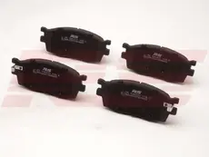 Тормозные колодки дисковые RS RECORD RS 1026-8101