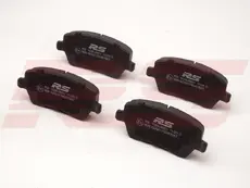 Тормозные колодки дисковые RS RECORD RS 1026-0601