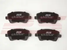 Тормозные колодки дисковые RS RECORD RS 1026-0601