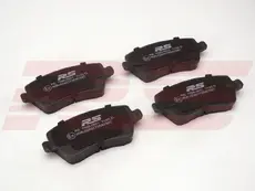 Тормозные колодки дисковые RS RECORD RS 1026-0601