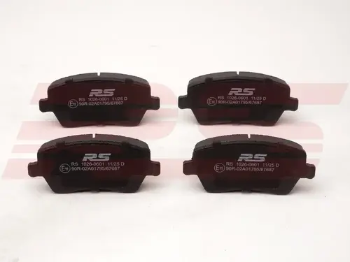 Тормозные колодки дисковые RS RECORD RS 1026-0601