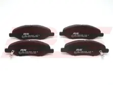 Тормозные колодки дисковые RS RECORD RS 1026-3328