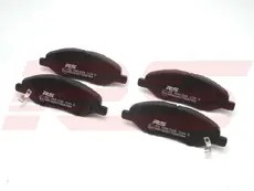 Тормозные колодки дисковые RS RECORD RS 1026-3328
