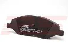 Тормозные колодки дисковые RS RECORD RS 1026-3328