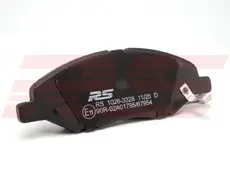 Тормозные колодки дисковые RS RECORD RS 1026-3328