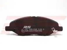 Тормозные колодки дисковые RS RECORD RS 1026-3328