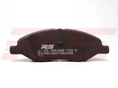 Тормозные колодки дисковые RS RECORD RS 1026-3328