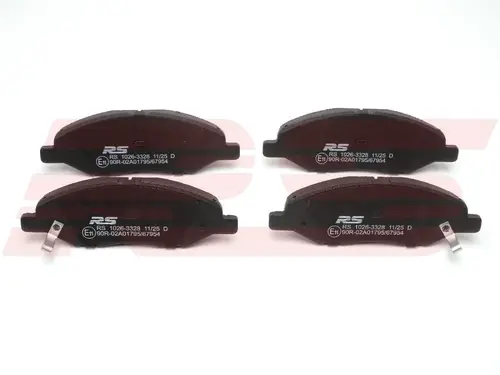 Тормозные колодки дисковые RS RECORD RS 1026-3328