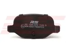 Тормозные колодки дисковые RS RECORD RS 1026-2270