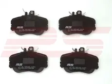 Тормозные колодки дисковые RS RECORD RS 1026-2420