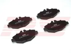Тормозные колодки дисковые RS RECORD RS 1026-6520