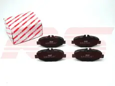 Тормозные колодки дисковые RS RECORD RS 1026-6520