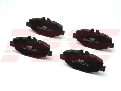 Тормозные колодки дисковые RS RECORD RS 1026-6520