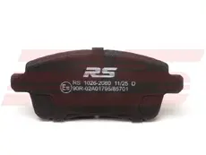Тормозные колодки дисковые RS RECORD RS 1026-2080