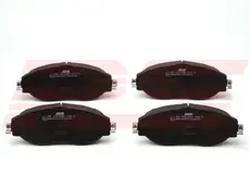 Тормозные колодки дисковые RS RECORD RS 1026-0698
