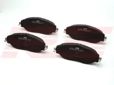 Тормозные колодки дисковые RS RECORD RS 1026-0698