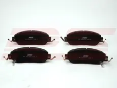 Тормозные колодки дисковые RS RECORD RS 1026-0111