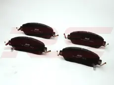 Тормозные колодки дисковые RS RECORD RS 1026-0111