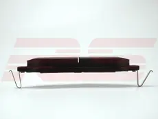 Тормозные колодки дисковые RS RECORD RS 1026-0111
