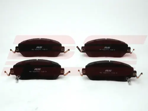 Тормозные колодки дисковые RS RECORD RS 1026-0111