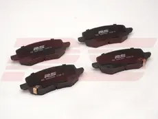 Тормозные колодки дисковые RS RECORD RS 1026-5021
