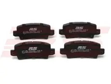 Тормозные колодки дисковые RS RECORD RS 1026-2020