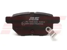 Тормозные колодки дисковые RS RECORD RS 1026-0446