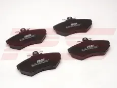 Тормозные колодки дисковые RS RECORD RS 1026-9815